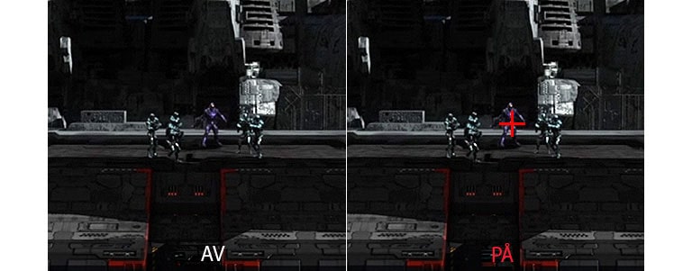 simulering Crosshair
