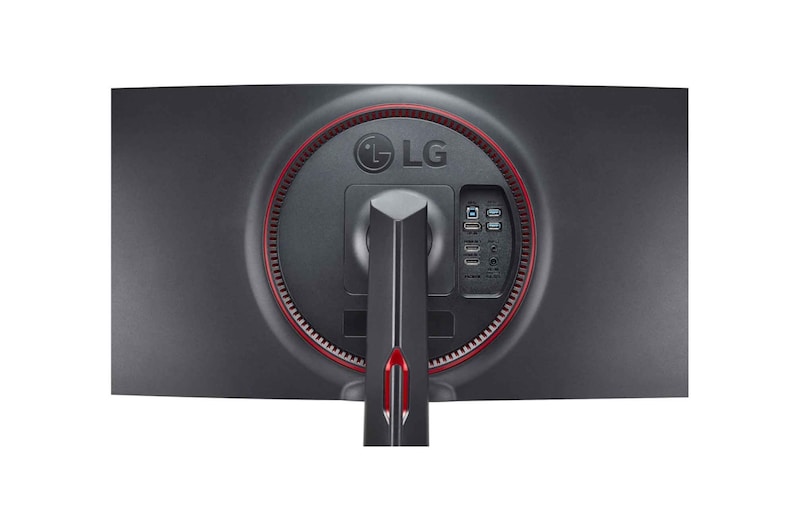 LG 34" UltraGear™ 21:9  Nano IPS 1ms (GtG) Curved Gaming Monitor, 34GN850P-B