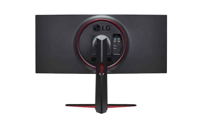 LG 34" UltraGear™ 21:9  Nano IPS 1ms (GtG) Curved Gaming Monitor, 34GN850P-B