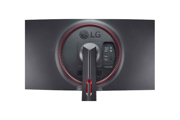 LG 34" UltraGear™ 21:9  Nano IPS 1ms (GtG) Curved Gaming Monitor, 34GN850P-B
