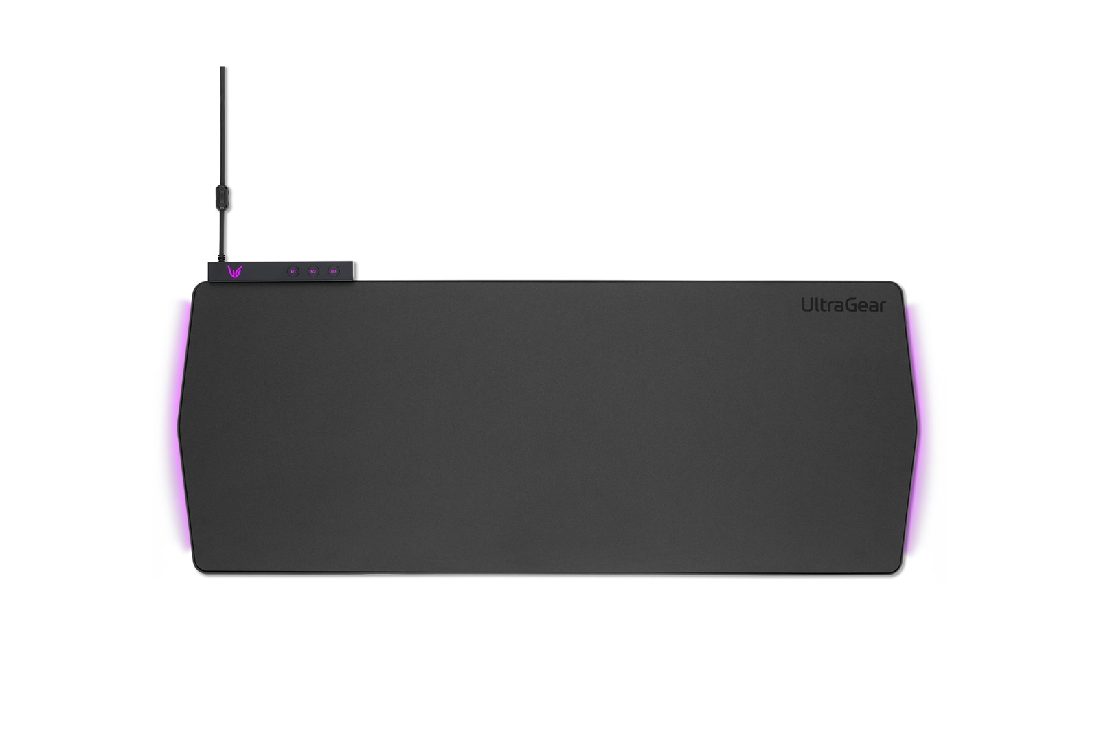 Top view of Upper-side with RGB Lighting