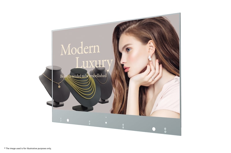 LG Transparent OLED Signage, 55EW5F-A