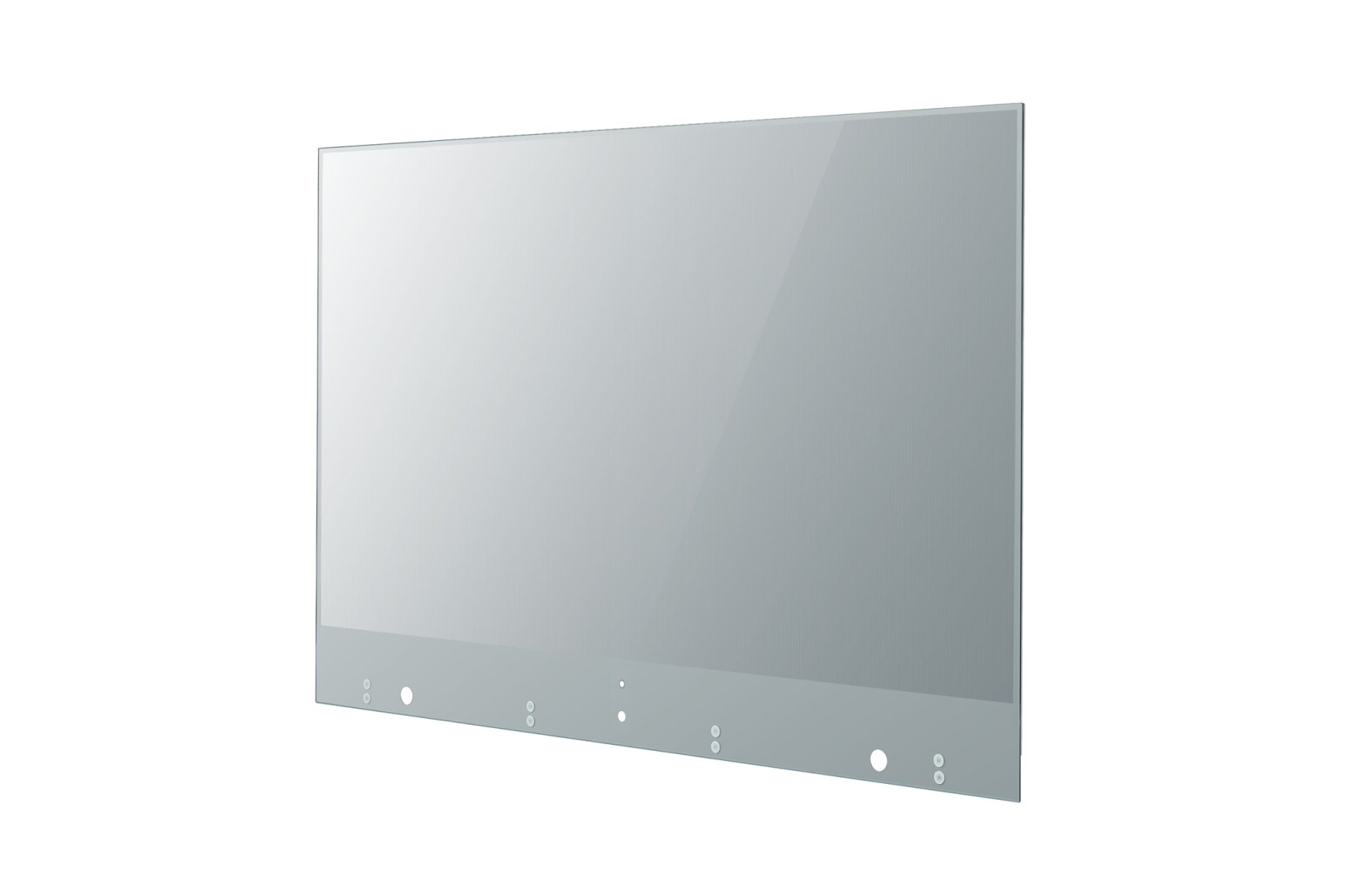LG Transparent OLED Signage, 55EW5F-A