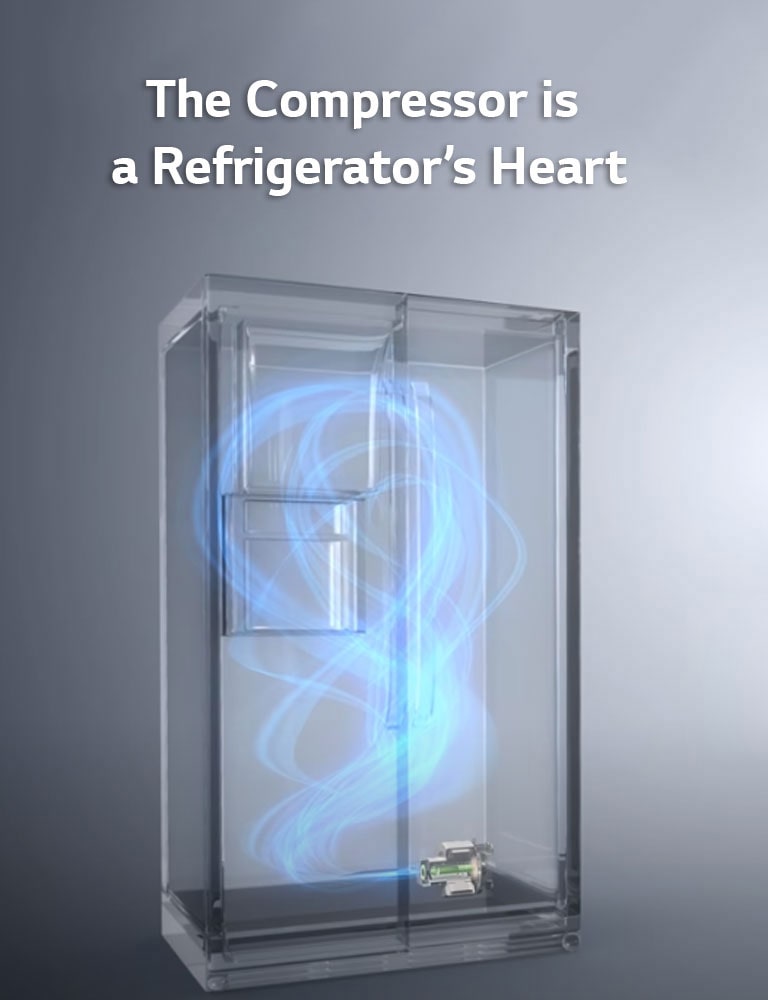 The Compressor is a refrigerator's hearts