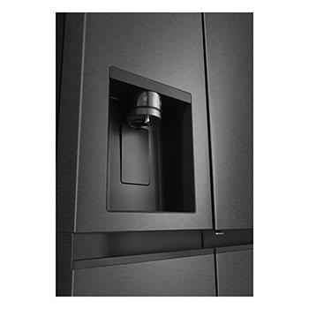 top door left open with food stored