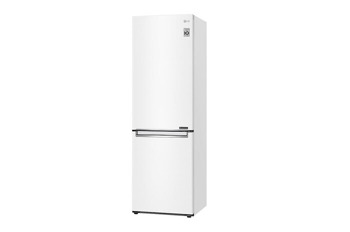 LG 1.86M 341L Kombinerad kyl/frys(Vit) - Energiklass E, Door Cooling™, GBB71SWEMN