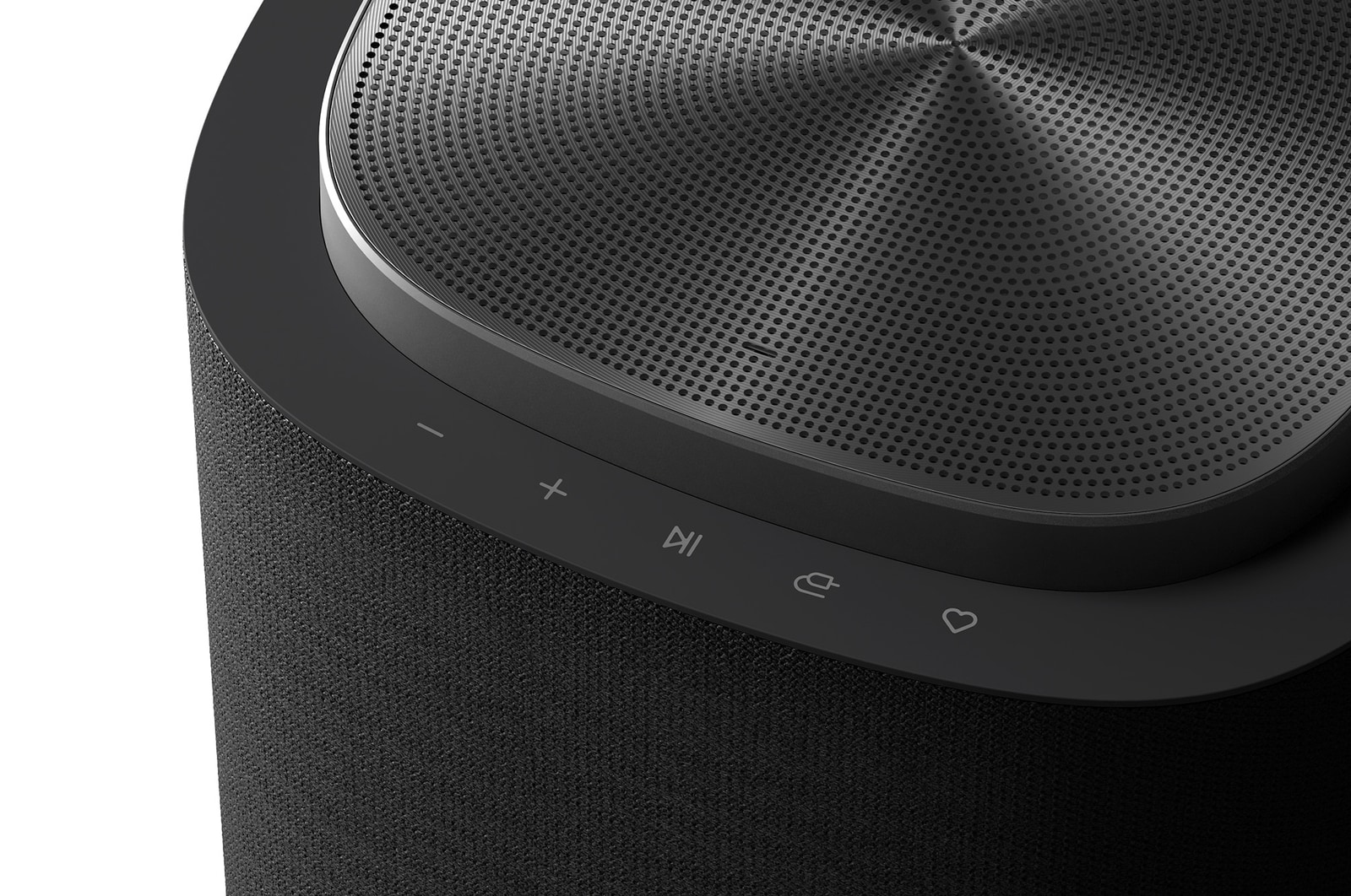 närbildsvy av knappar