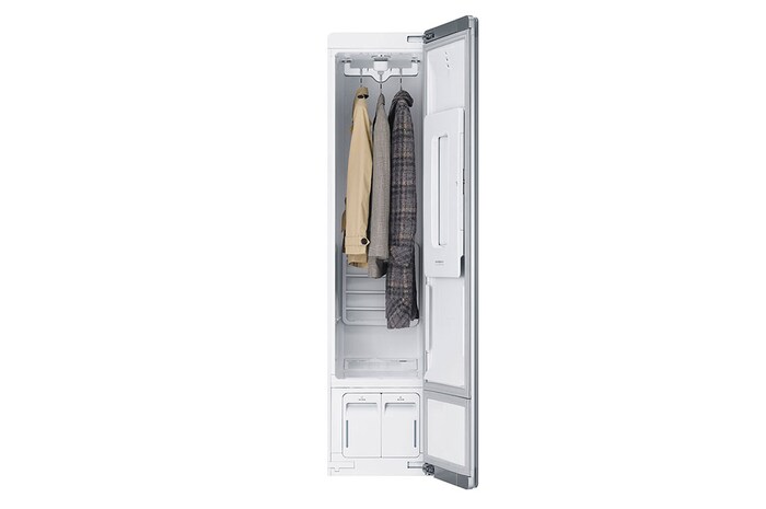 LG 5.2kg LG Styler med vit dörr, TrueSteam® och Wi-Fi, S3WF