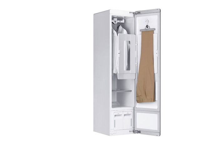 LG 5.2kg LG Styler med vit dörr, TrueSteam® och Wi-Fi, S3WF