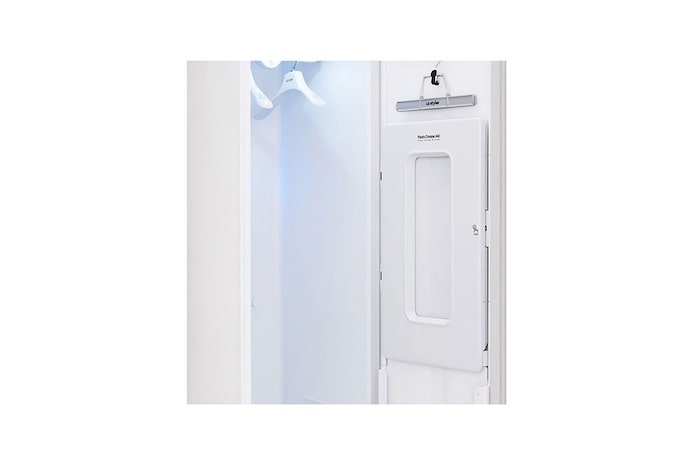 LG 5.2kg LG Styler med vit dörr, TrueSteam® och Wi-Fi, S3WF