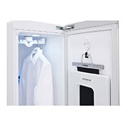 LG 5.2kg LG Styler med vit dörr, TrueSteam® och Wi-Fi, S3WF