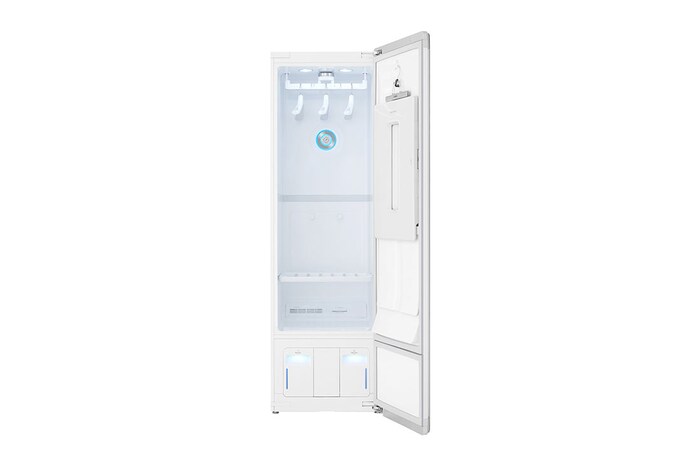 LG 6.5kg LG Styler med svart dörr, TrueSteam® och Wi-Fi, S5BB