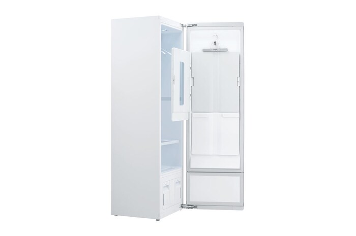 LG 6.5kg LG Styler med svart dörr, TrueSteam® och Wi-Fi, S5BB