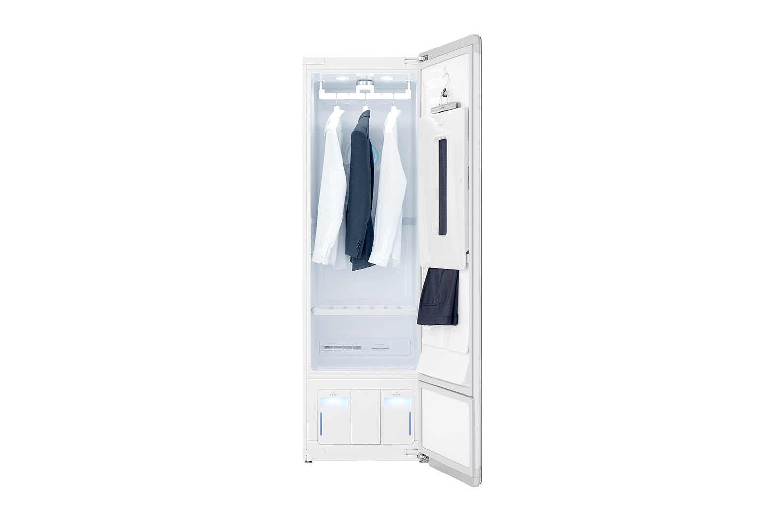 LG 6.5kg LG Styler med svart dörr, TrueSteam® och Wi-Fi, S5BB