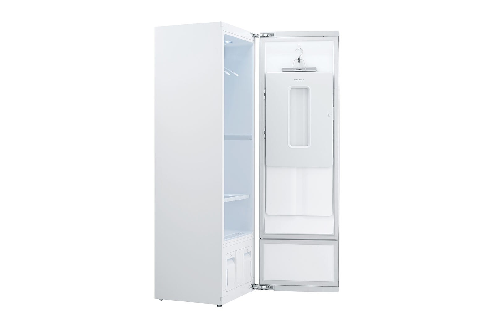 LG 6.5kg LG Styler med svart dörr, TrueSteam® och Wi-Fi, S5BB