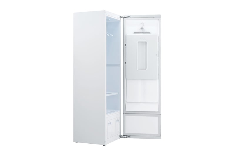 LG 6.5kg LG Styler med svart dörr, TrueSteam® och Wi-Fi, S5BB