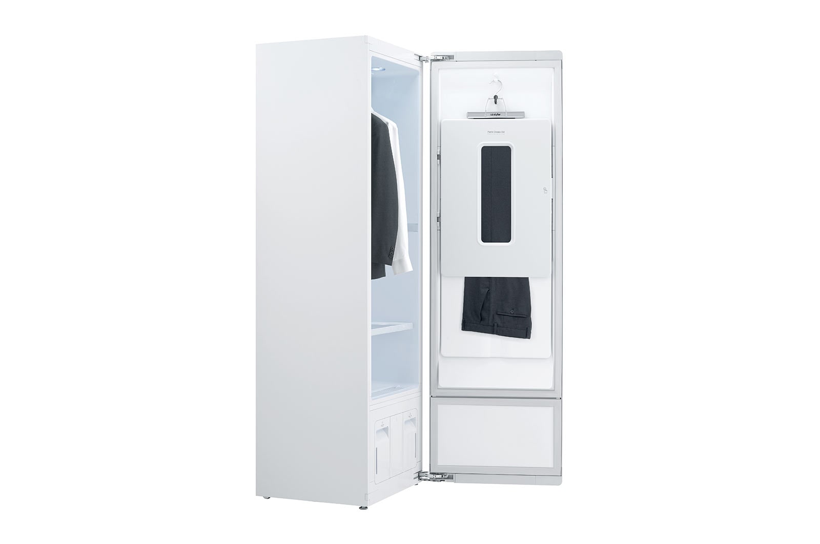 LG 6.5kg LG Styler med svart dörr, TrueSteam® och Wi-Fi, S5BB