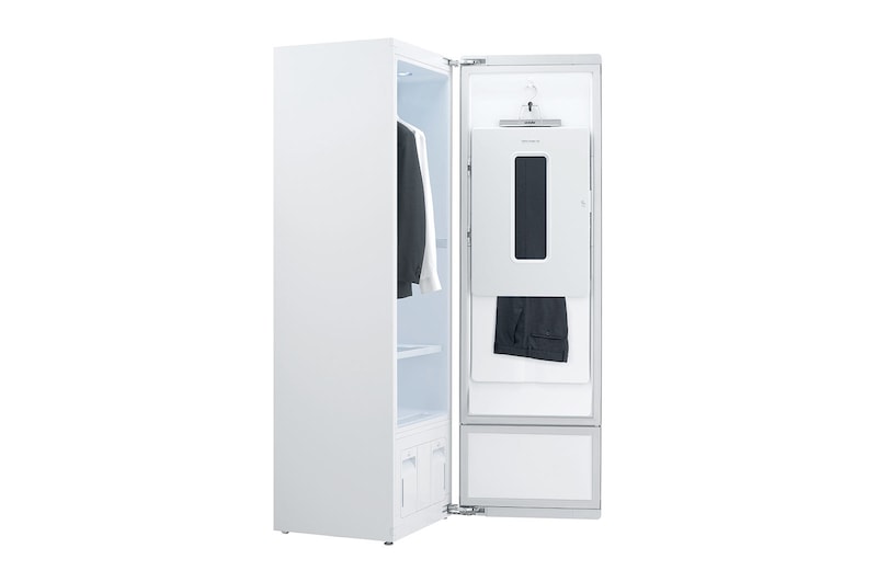 LG 6.5kg LG Styler med svart dörr, TrueSteam® och Wi-Fi, S5BB