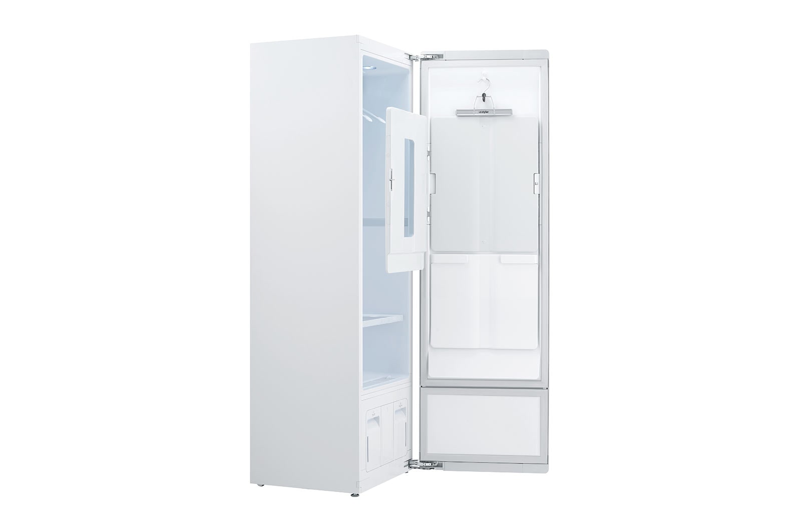 LG 6.5kg LG Styler med svart dörr, TrueSteam® och Wi-Fi, S5BB