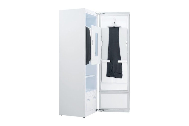 LG 6.5kg LG Styler med svart dörr, TrueSteam® och Wi-Fi, S5BB