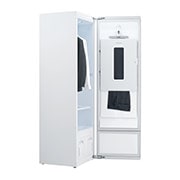 LG 6.5kg LG Styler med svart dörr, TrueSteam® och Wi-Fi, S5BB