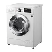 LG 8 kg / 5 kg Tvättmaskin/Torktumlare(Vit) - Steam, Energiklass E, AI DD™, Smart Diagnosis™, CM20T5S2E