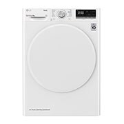 LG 8-kg DUAL Inverter Heat Pump™ -torktumlare med ™ Eco Hybrid™ och värmepumpsteknologi, F0RV308N1WD