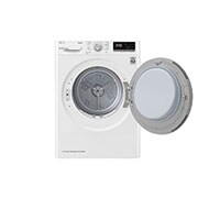 LG 8-kg DUAL Inverter Heat Pump™ -torktumlare med ™ Eco Hybrid™ och värmepumpsteknologi, F0RV308N1WD