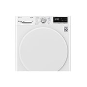 LG 8-kg DUAL Inverter Heat Pump™ -torktumlare med ™ Eco Hybrid™ och värmepumpsteknologi, F0RV308N1WD