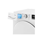 LG 8-kg DUAL Inverter Heat Pump™ -torktumlare med ™ Eco Hybrid™ och värmepumpsteknologi, F0RV308N1WD