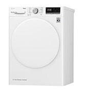 LG 8-kg DUAL Inverter Heat Pump™ -torktumlare med ™ Eco Hybrid™ och värmepumpsteknologi, F0RV308N1WD
