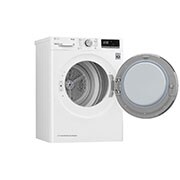 LG 8-kg DUAL Inverter Heat Pump™ -torktumlare med ™ Eco Hybrid™ och värmepumpsteknologi, F0RV308N1WD
