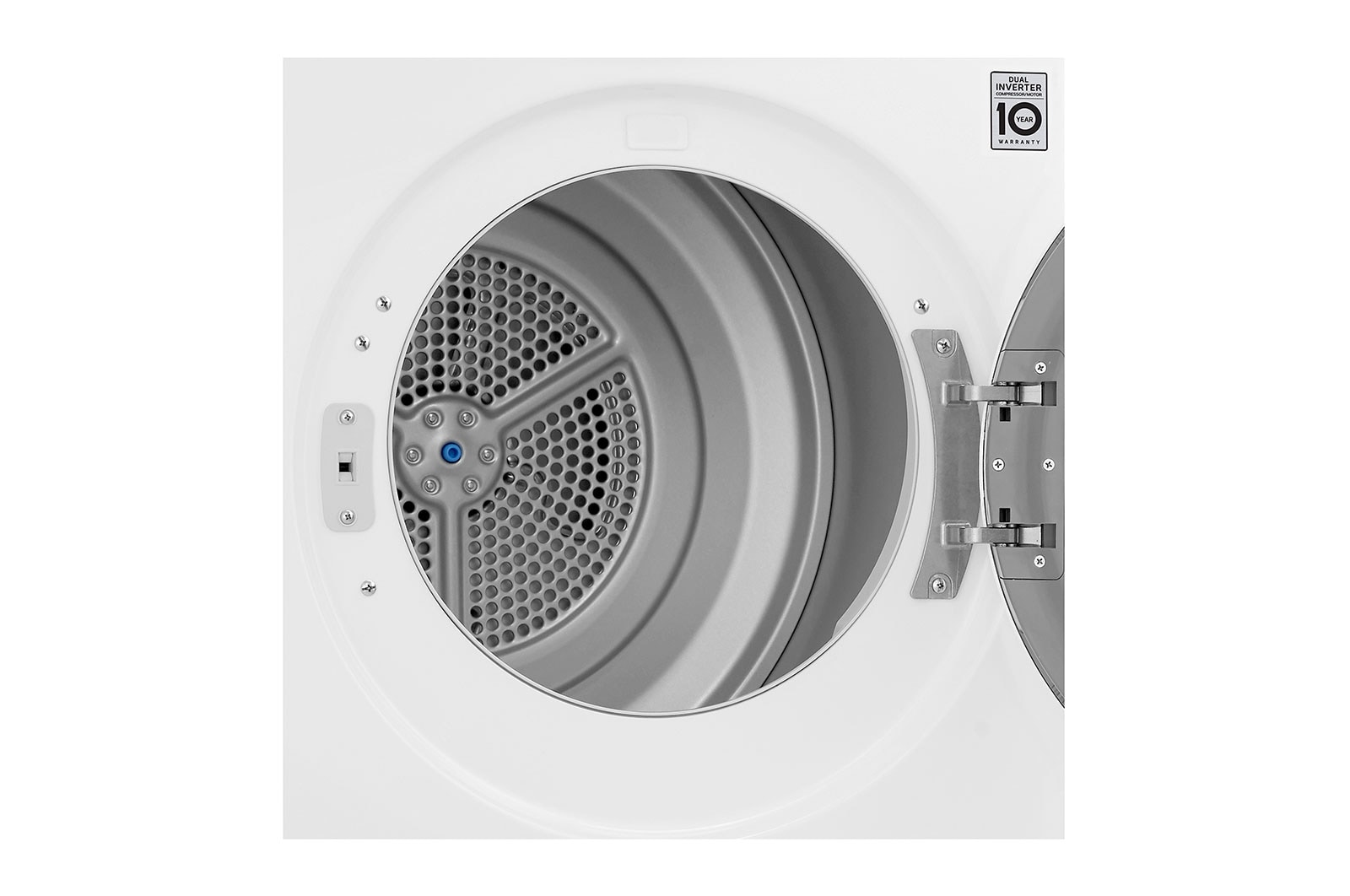 LG 9-kg DUAL Inverter Heat Pump™ -torktumlare med ™ Eco Hybrid™ och värmepumpsteknologi, F0RV309N1WD