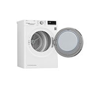 LG 9-kg DUAL Inverter Heat Pump™ -torktumlare med ™ Eco Hybrid™ och värmepumpsteknologi, F0RV309N1WD
