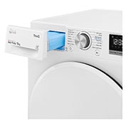 LG 9-kg DUAL Inverter Heat Pump™ -torktumlare med ™ Eco Hybrid™ och värmepumpsteknologi, F0RV309N1WD