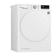 LG 9-kg DUAL Inverter Heat Pump™ -torktumlare med ™ Eco Hybrid™ och värmepumpsteknologi, F0RV309N1WD
