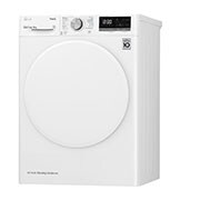 LG 9-kg DUAL Inverter Heat Pump™ -torktumlare med ™ Eco Hybrid™ och värmepumpsteknologi, F0RV309N1WD
