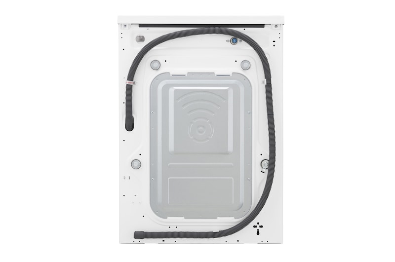 LG 1-7 kg / 1-4 kg Slim Kombinerad tvätt/tork med Steam, 6 Motion Direct Drive och Wi-Fi , F2DC507N1WS