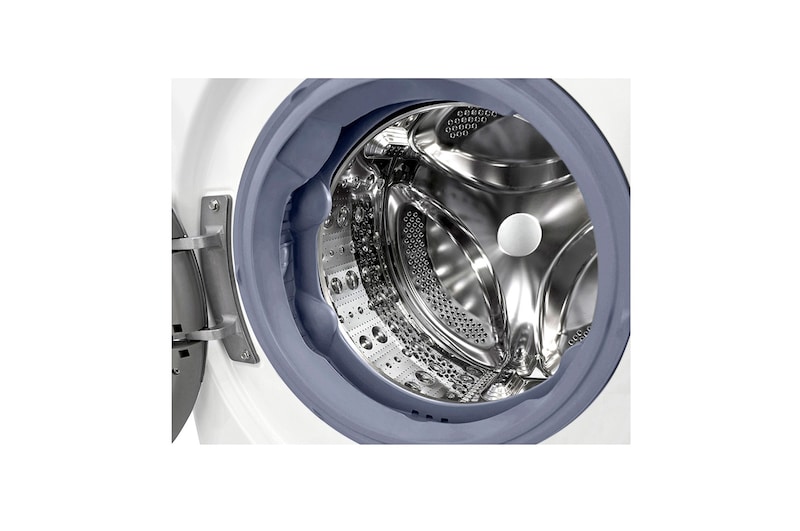 LG 1-7 kg / 1-4 kg Slim Kombinerad tvätt/tork med Steam, 6 Motion Direct Drive och Wi-Fi , F2DC507N1WS