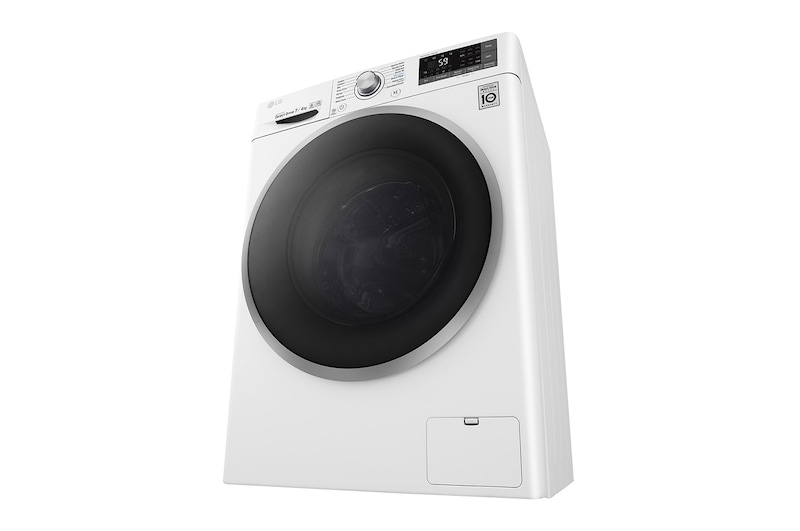 LG 1-7 kg / 1-4 kg Slim Kombinerad tvätt/tork med Steam, 6 Motion Direct Drive och Wi-Fi , F2DC507N1WS