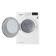 LG 8-kg DUAL Inverter Heat Pump™ -torktumlare med ™ Eco Hybrid™ och värmepumpsteknologi , FDRC308N0W9