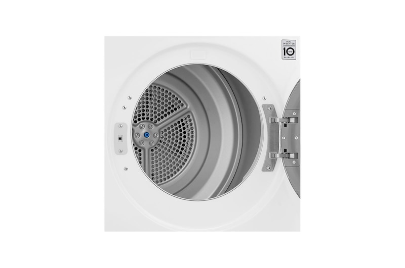 LG 8-kg DUAL Inverter Heat Pump™ -torktumlare med™ Eco Hybrid™ och värmepumpsteknologi, FDRC308N2W9