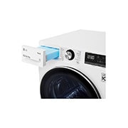 LG 8-kg DUAL Inverter Heat Pump™ -torktumlare med ™ Eco Hybrid™ och värmepumpsteknologi , K0RV908N1W9