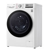 LG 9 kg / 6 kg Tvättmaskin/Torktumlare(Vit) - Energiklass E, Steam™, TurboWash™, Smart Diagnosis™, K4DV709H0W