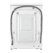 LG 9 kg / 6 kg Tvättmaskin/Torktumlare(Vit) - Energiklass E, Steam™, TurboWash™, Smart Diagnosis™, K4DV709H0W