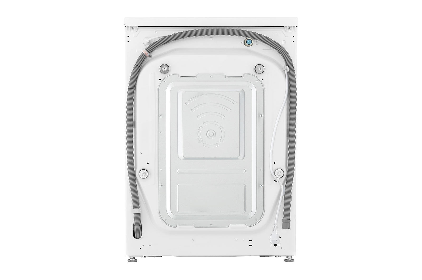 LG 9 kg / 6 kg Tvättmaskin/Torktumlare(Vit) - Energiklass E, Steam™, TurboWash™, Smart Diagnosis™, K4DV709H0W