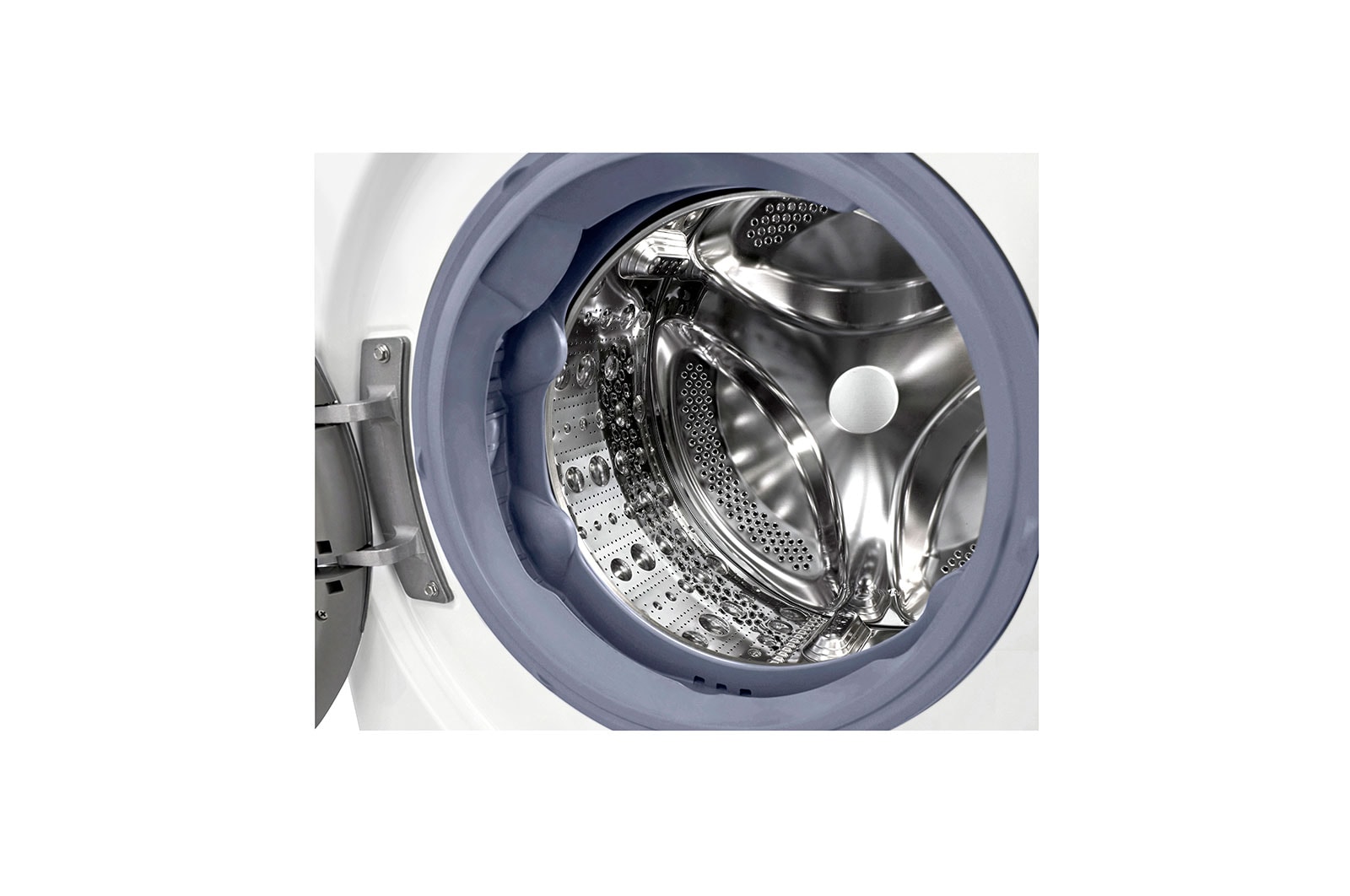 LG 9 kg / 6 kg Tvättmaskin/Torktumlare(Vit) - Energiklass E, Steam™, TurboWash™, Smart Diagnosis™, K4DV709H0W