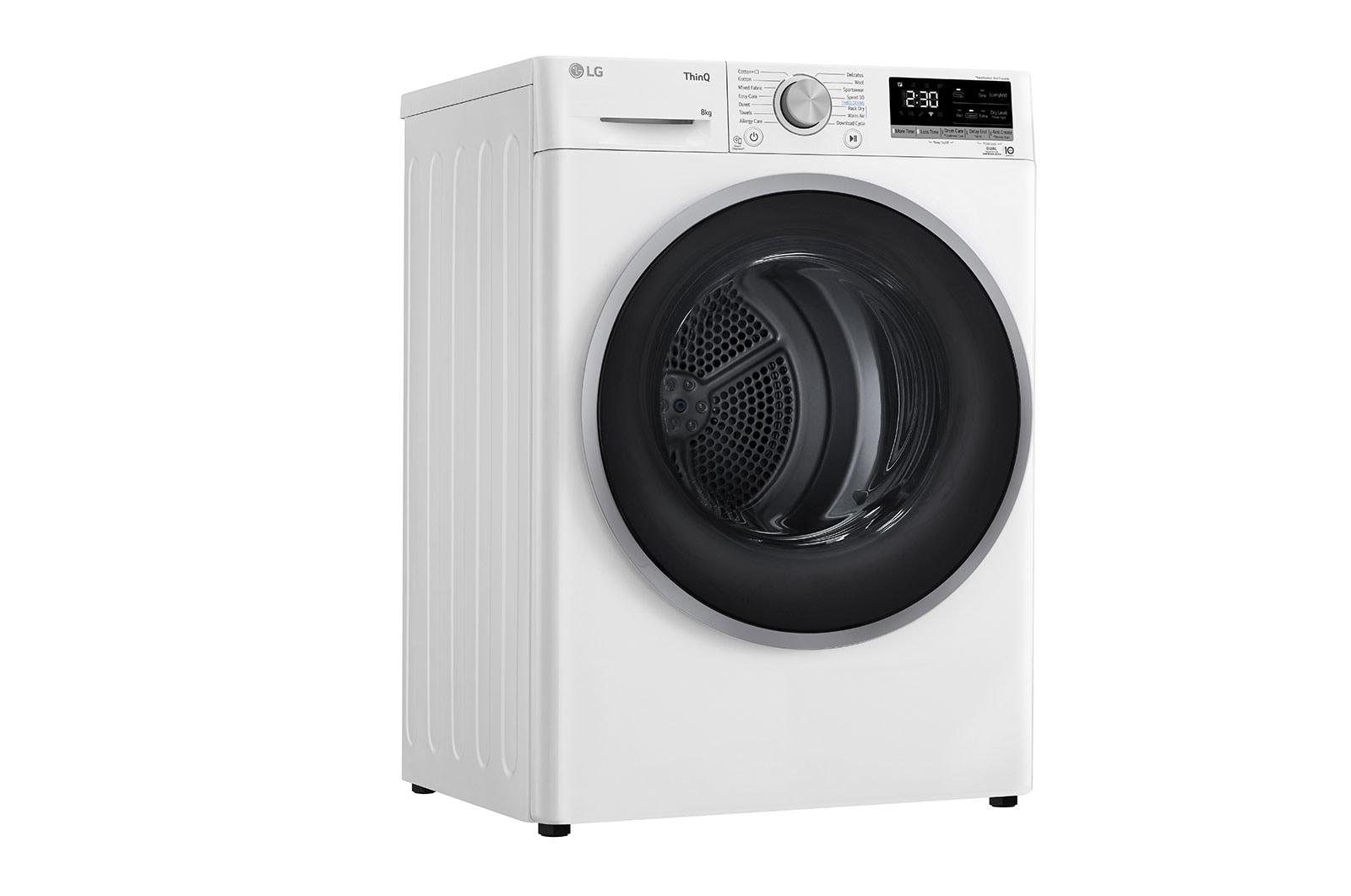 LG 8-kg DUAL Inverter Heat Pump™ -torktumlare med ™ Eco Hybrid™ och värmepumpsteknologi, P0AOTR1W9