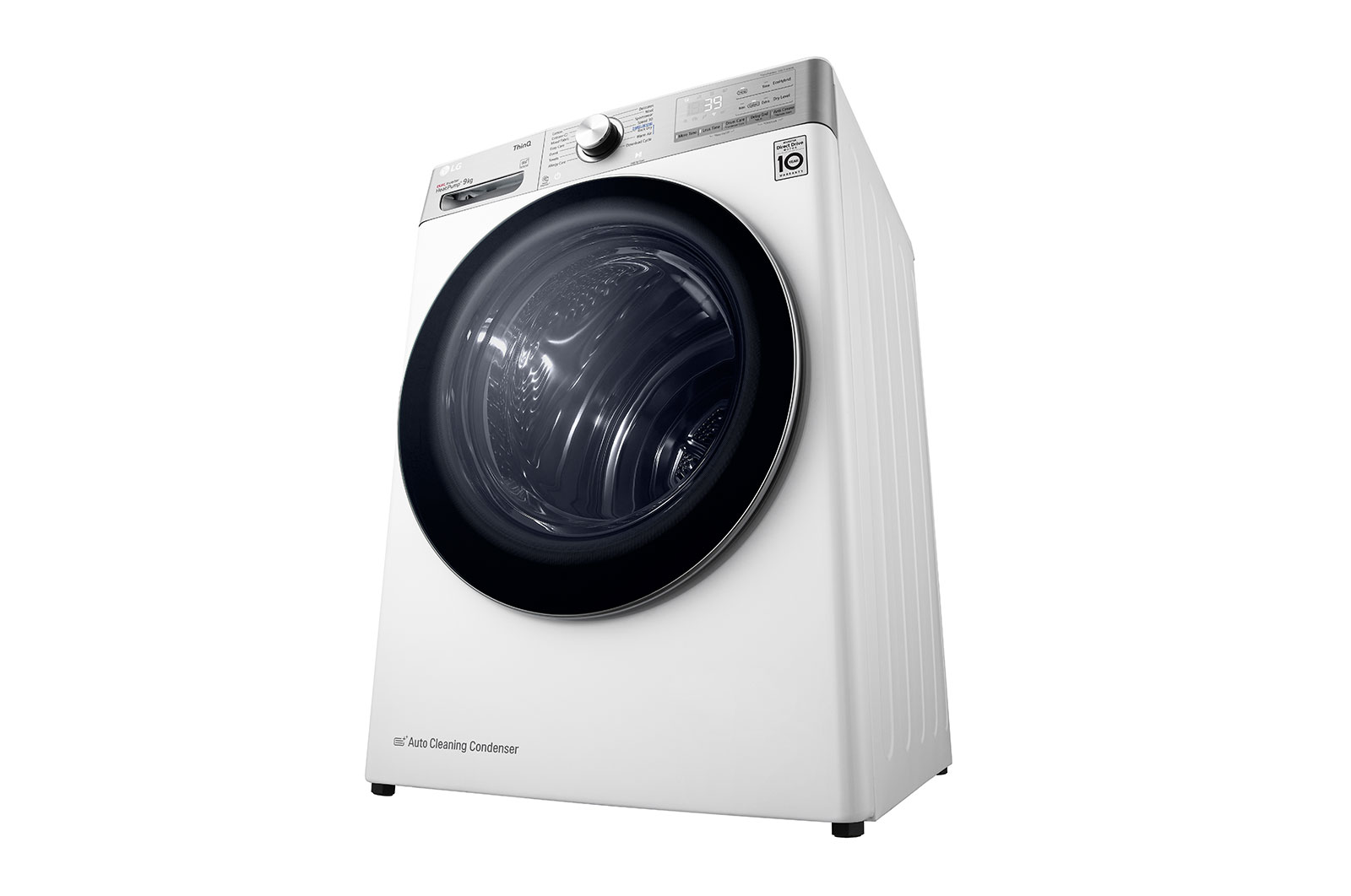LG 9-kg DUAL Inverter Heat Pump™ -torktumlare med™ Eco Hybrid™ och värmepumpsteknologi , P0AVVR2W9