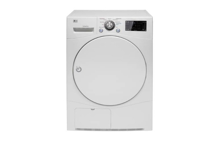 Vy framifrån av 7 kg torktumlare RC7020A1